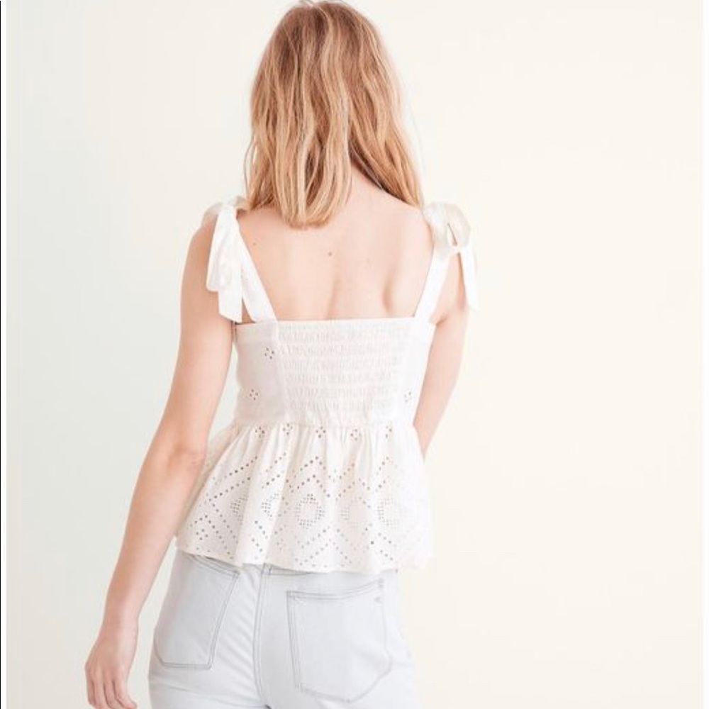 Madewell Eyelet Tank